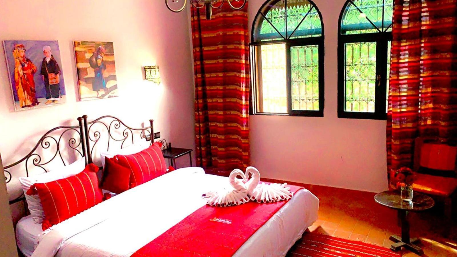 Les Jardins Yasmina Bin El-Ouidane Hotel ภายนอก รูปภาพ